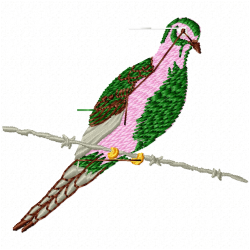 Small Birds Embroidery Design 6